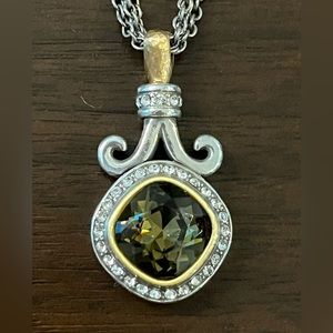 Brighton silver and gold necklace